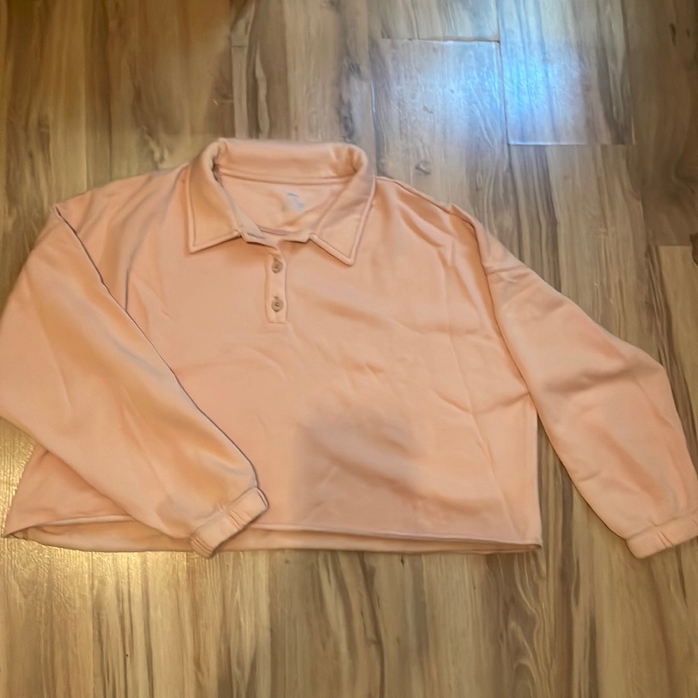 Super cozy Aerie by American Eagle cropped oversized sweater